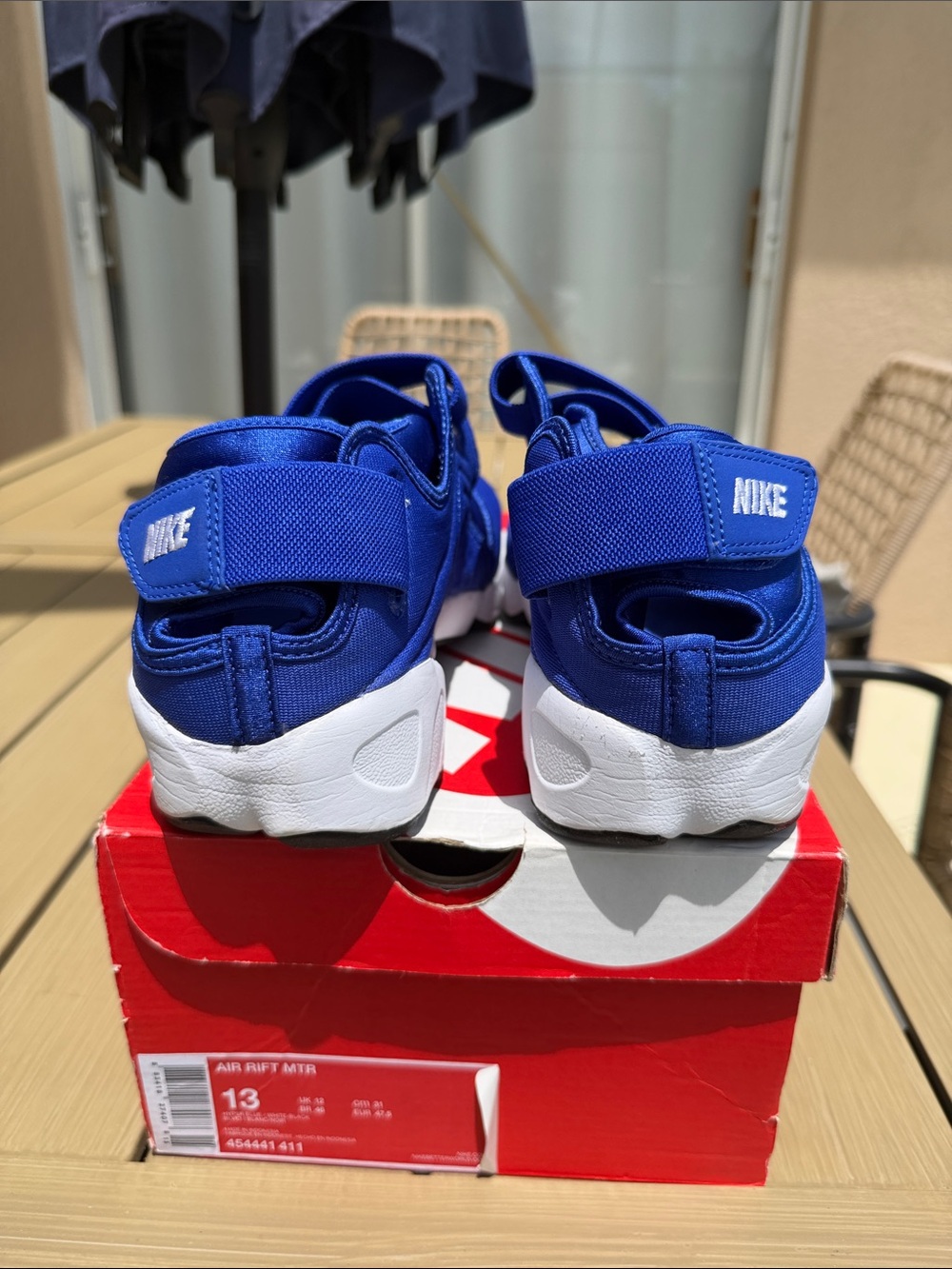 Men’s Nike Air Rift MTR size 13 - Picture 4 of 8